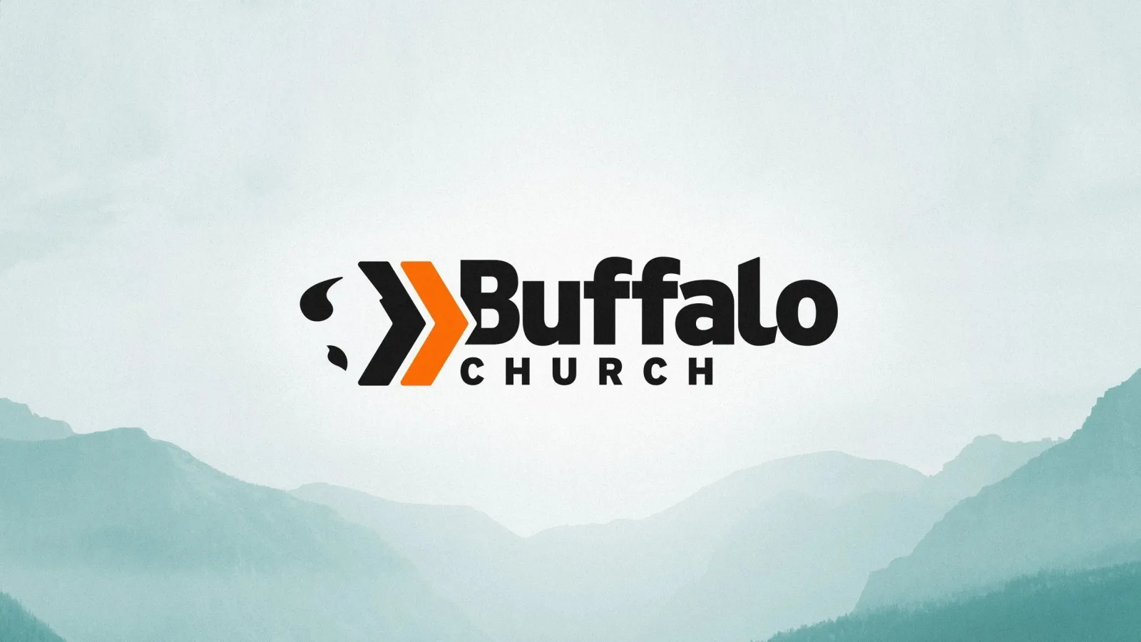 Buffalo Church brand identity
