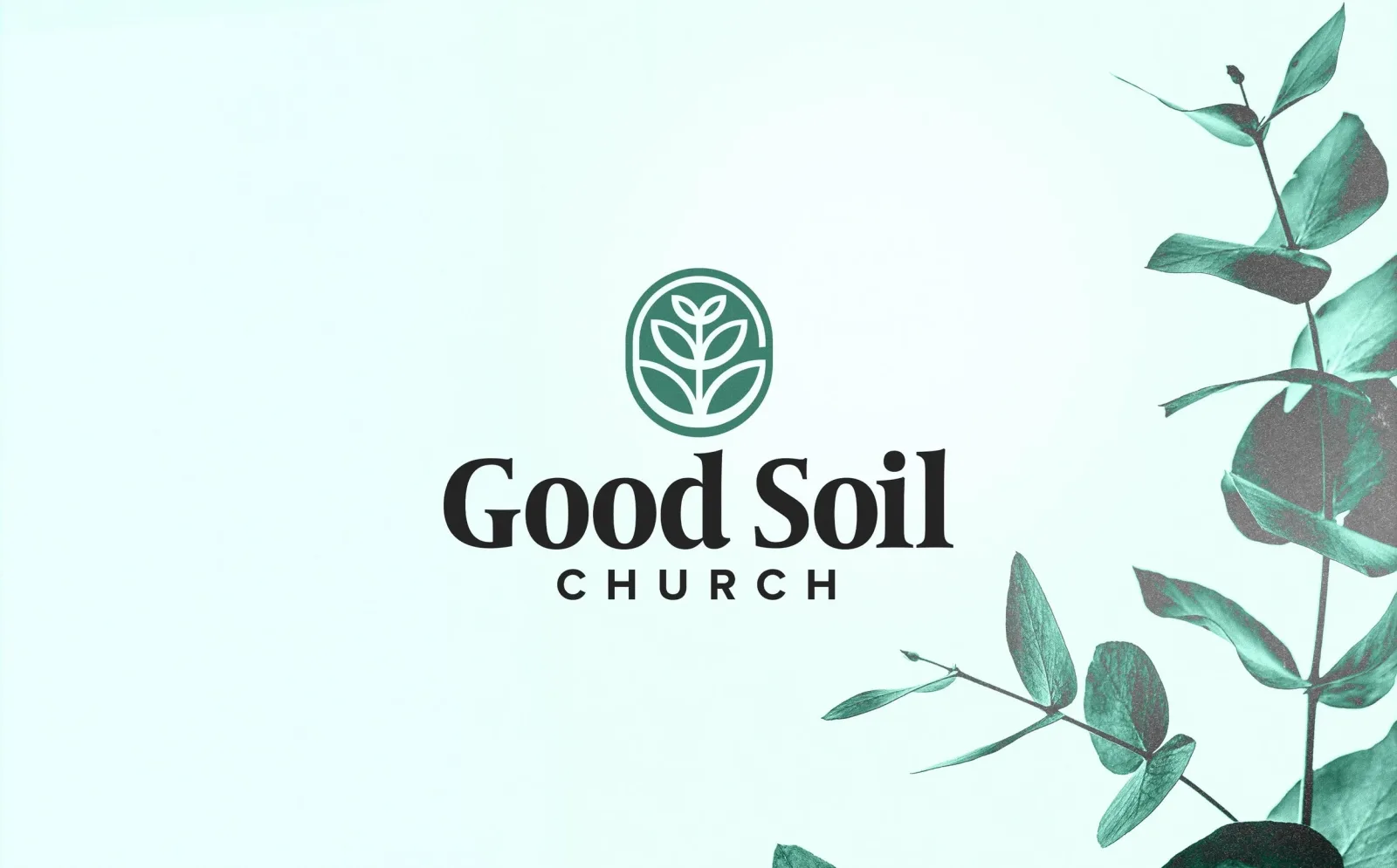 Good Soil Church brand identity