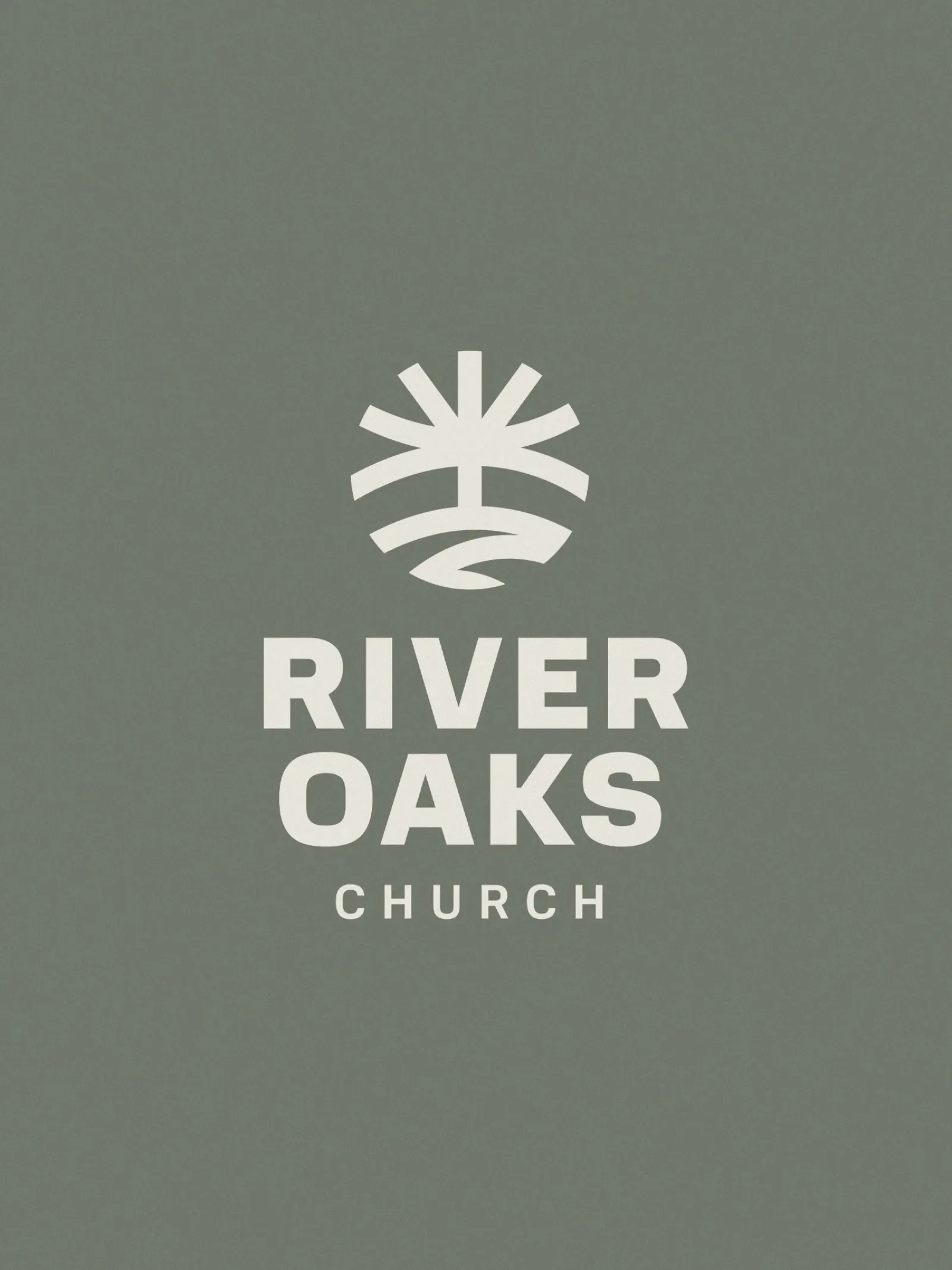 River Oaks Church brand identity